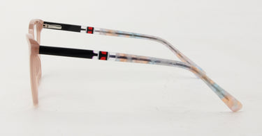 Women Calypso Eyeglasses: Duch-Pink - SpecSMART Eye Clinic (Side View)